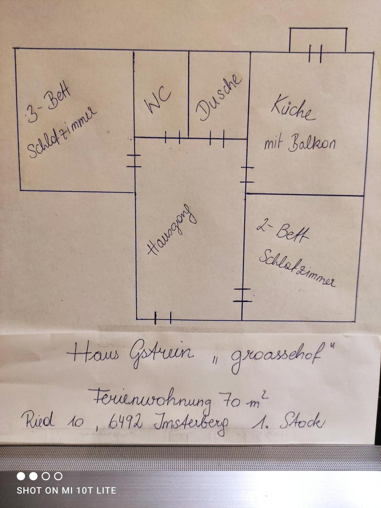 Groassehof Haus Gstrein Imsterberg 外观 照片